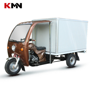 Gasoline Tricycle 200cc Three Wheel Motorcycle Cargo Loader Gasoline Truck Long Match200cc