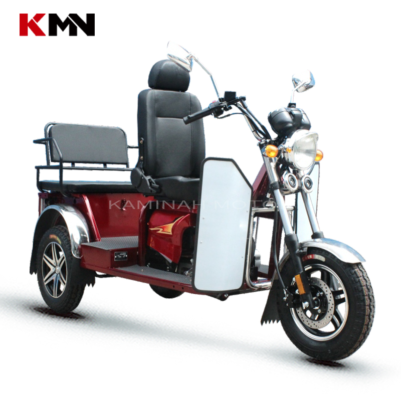 Gasoline Disabled Tricycle 150cc Three Wheel Motorcycle Threel Wheeler Gas Trike Princess PS150