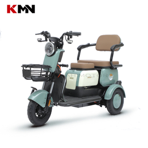Electric Motorcye 60V 20ah Electric Scooter 650W Tricycle Electric Passenger Three Wheel Vehicle HAPPY