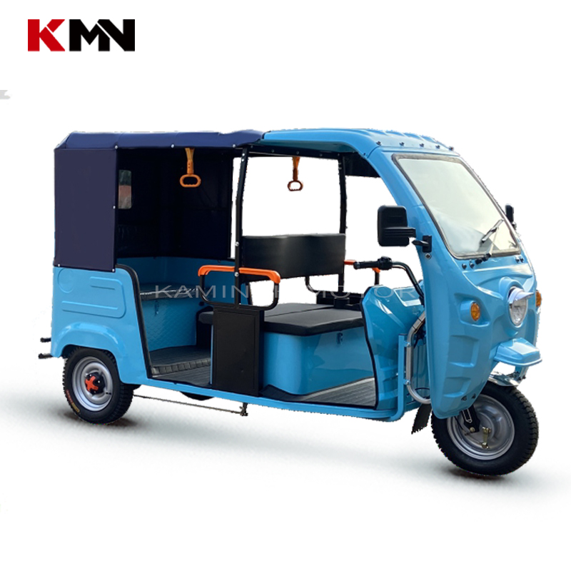 Electric Tricycle for Passenger Three Wheels Electric Trike Rickshaw DC1500W-2000W Electric Motorcyle ER PS-01